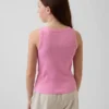 Çocuk Ribana Scoop Tank Top