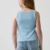 Çocuk Ribana Scoop Tank Top