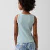 Çocuk Ribana Scoop Tank Top