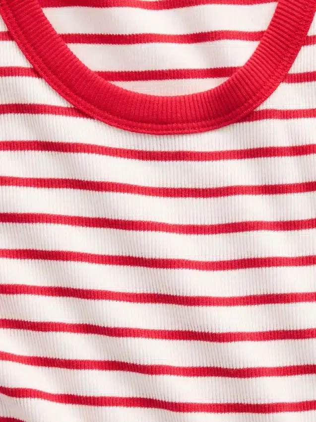 Çocuk Ribana Scoop Tank Top
