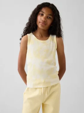 Çocuk Ribana Tie-Dye Tank Top