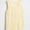 Çocuk Ribana Tie-Dye Tank Top