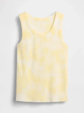 Çocuk Ribana Tie-Dye Tank Top