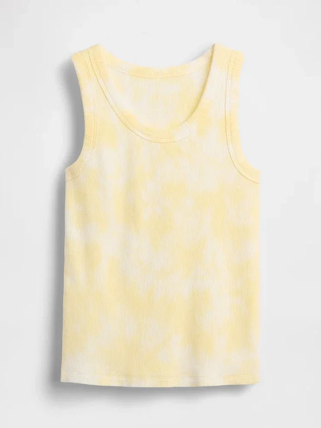 Çocuk Ribana Tie-Dye Tank Top
