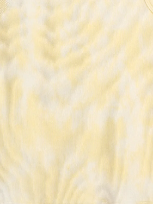 Çocuk Ribana Tie-Dye Tank Top