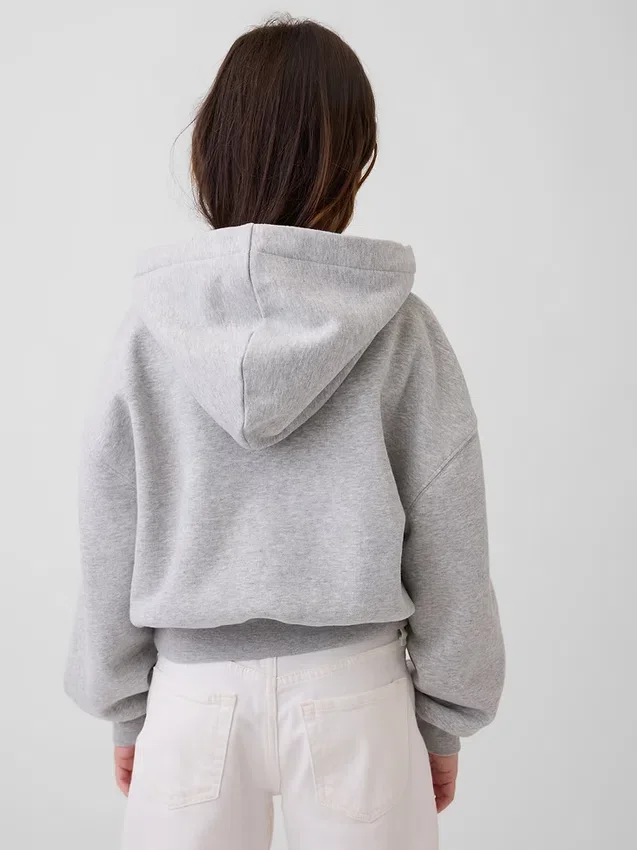 Çocuk Robert Indiana Love Kapüşonlu Sweatshirt