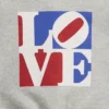 Çocuk Robert Indiana Love Kapüşonlu Sweatshirt