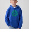 Çocuk Robert Indiana Vintagesoft Kapüşonlu Sweatshirt