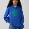 Çocuk Robert Indiana Vintagesoft Kapüşonlu Sweatshirt
