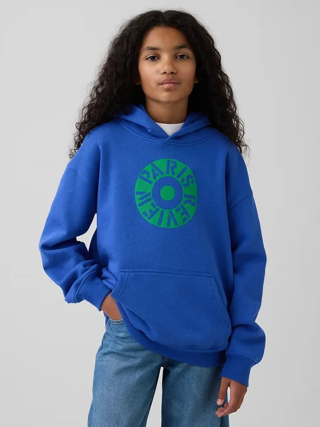 Çocuk Robert Indiana Vintagesoft Kapüşonlu Sweatshirt