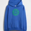 Çocuk Robert Indiana Vintagesoft Kapüşonlu Sweatshirt