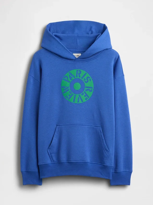 Çocuk Robert Indiana Vintagesoft Kapüşonlu Sweatshirt