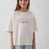 Çocuk Sanrio Oversized Boxy Tişört