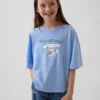 Çocuk Sanrio Oversized Boxy Tişört