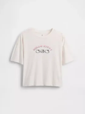 Çocuk Sanrio Oversized Boxy Tişört