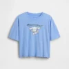 Çocuk Sanrio Oversized Boxy Tişört