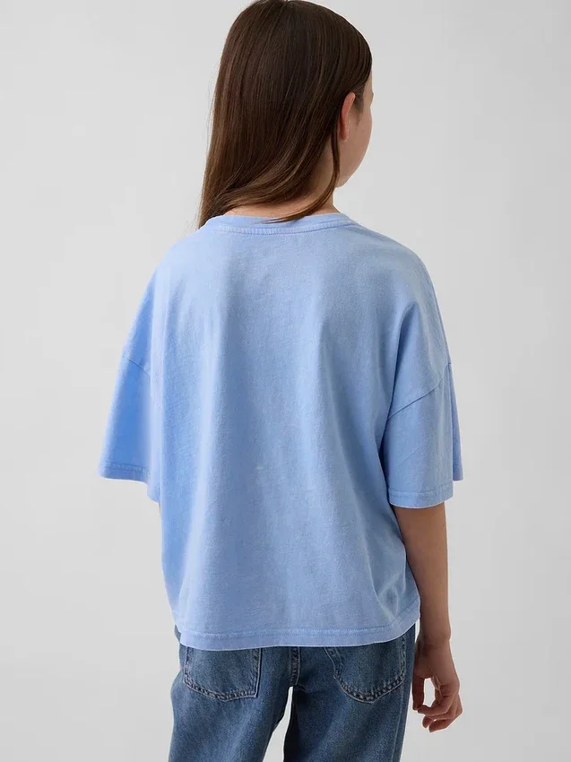 Çocuk Sanrio Oversized Boxy Tişört