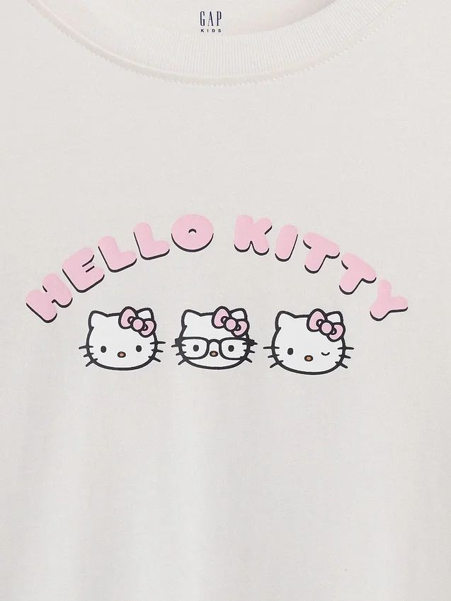 Çocuk Sanrio Oversized Boxy Tişört