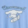 Çocuk Sanrio Oversized Boxy Tişört