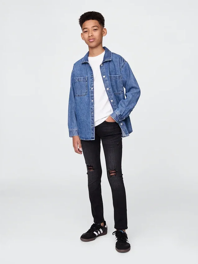 Çocuk Skinny Jean'ler