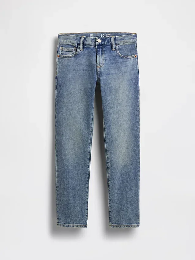 Çocuk Slim Jean'ler
