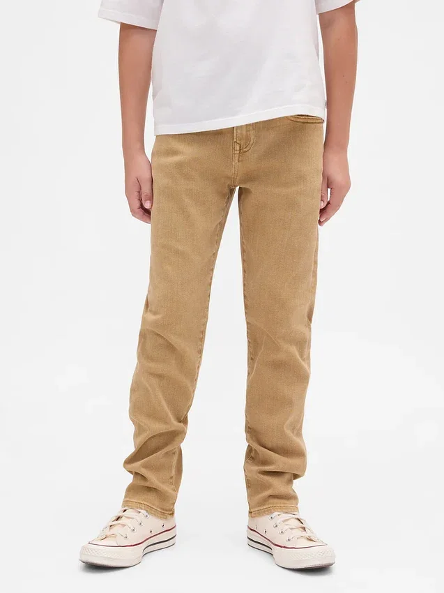 Çocuk Slim Jean'ler