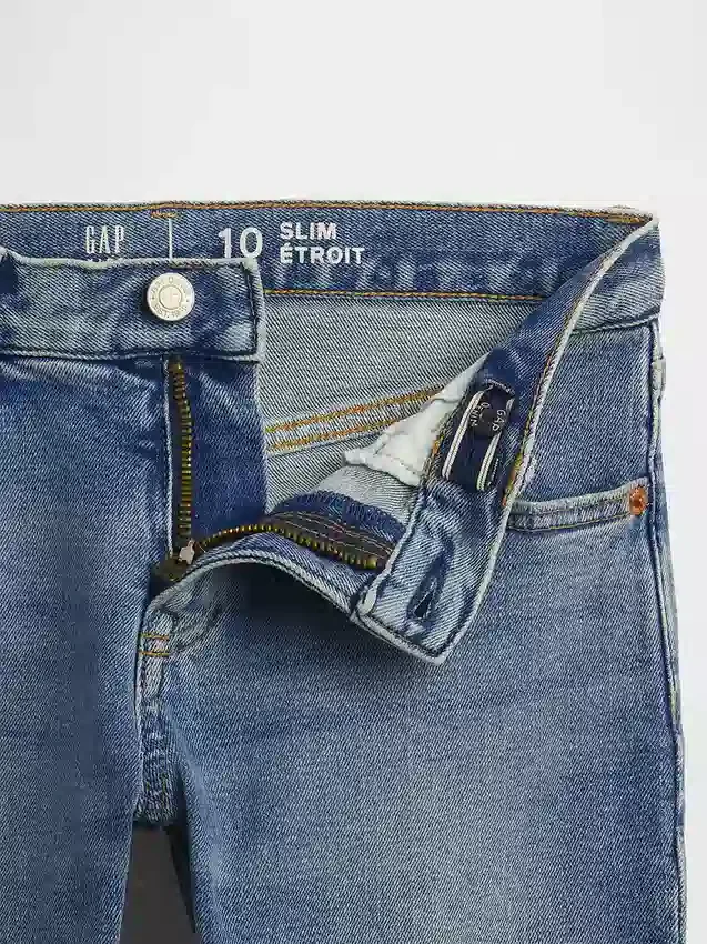 Çocuk Slim Jean'ler