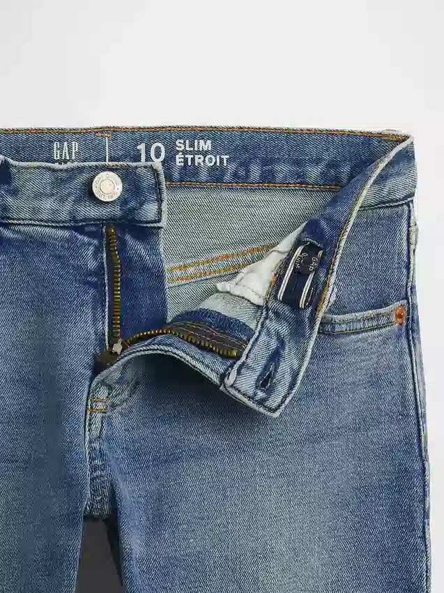 Çocuk Slim Jean'ler