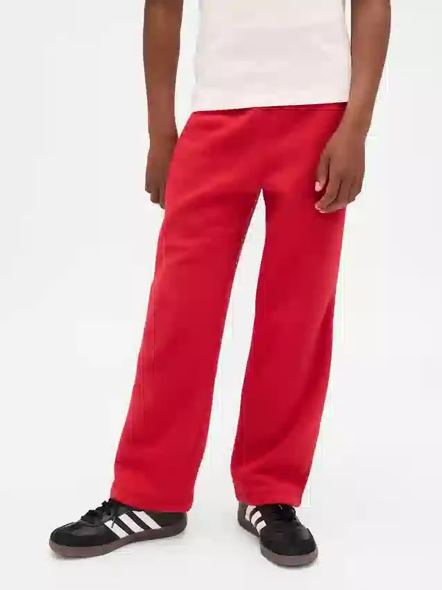 Çocuk Slim Logo Eşofman Altı