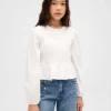 Çocuk Smoklu Peplum Üst Giyim