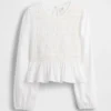 Çocuk Smoklu Peplum Üst Giyim