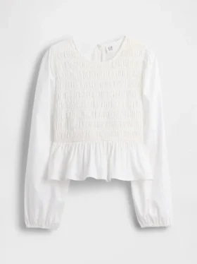 Çocuk Smoklu Peplum Üst Giyim
