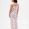 Çocuk Snoopy Geri Dönüştürülmüş Tank Pijama Seti