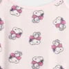 Çocuk Snoopy Geri Dönüştürülmüş Tank Pijama Seti