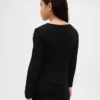 Çocuk Softspun Ribana Büzgülü Üst Giyim