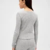 Çocuk Softspun Ribana Büzgülü Üst Giyim
