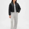 Çocuk Softspun Ribana Geniş Paça Pantolon