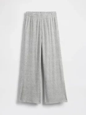 Çocuk Softspun Ribana Geniş Paça Pantolon
