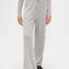 Çocuk Softspun Ribana Geniş Paça Pantolon
