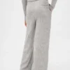 Çocuk Softspun Ribana Geniş Paça Pantolon