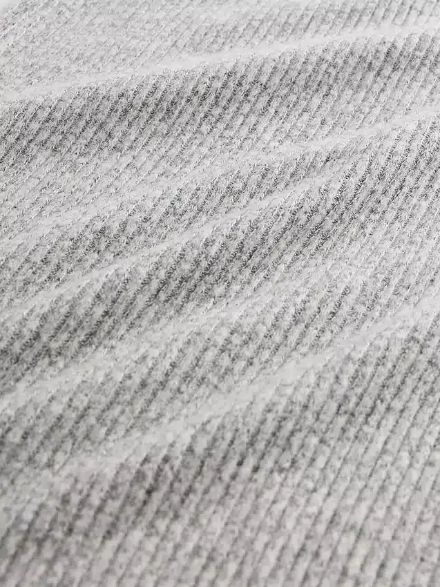 Çocuk Softspun Ribana Geniş Paça Pantolon