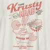 Çocuk Spongebob Krusty Krab Desenli Tişört