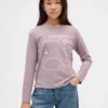 Çocuk Squishmallow Oversized Grafik Tişört