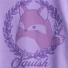 Çocuk Squishmallow Oversized Grafik Tişört