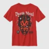 Çocuk Star Wars Darth Maul Desenli Tişört