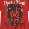 Çocuk Star Wars Darth Maul Desenli Tişört