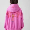 Çocuk Super Mario Vintagesoft Bol Kesim Kapüşonlu Sweatshirt