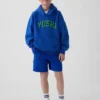 Çocuk Super Mario Vintagesoft Bol Kesim Kapüşonlu Sweatshirt