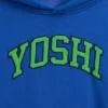 Çocuk Super Mario Vintagesoft Bol Kesim Kapüşonlu Sweatshirt