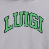 Çocuk Super Mario Vintagesoft Bol Kesim Kapüşonlu Sweatshirt
